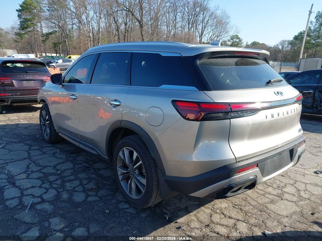 5N1AL1FR2SC351402 2025 INFINITI QX60 photo no. 3