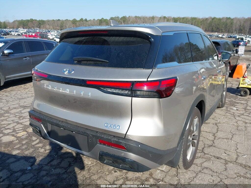 5N1AL1FR2SC351402 2025 INFINITI QX60 photo no. 4