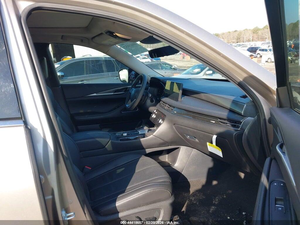 5N1AL1FR2SC351402 2025 INFINITI QX60 photo no. 5