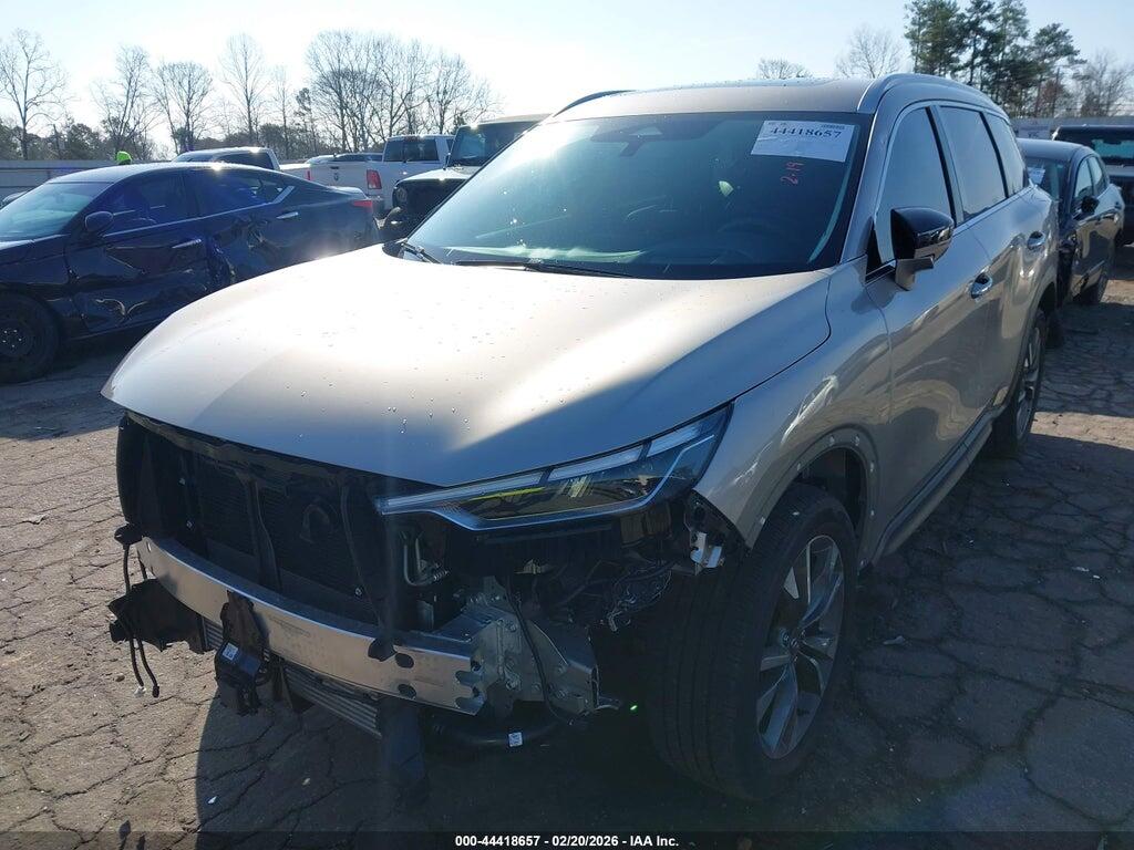 5N1AL1FR2SC351402 2025 INFINITI QX60 photo no. 6