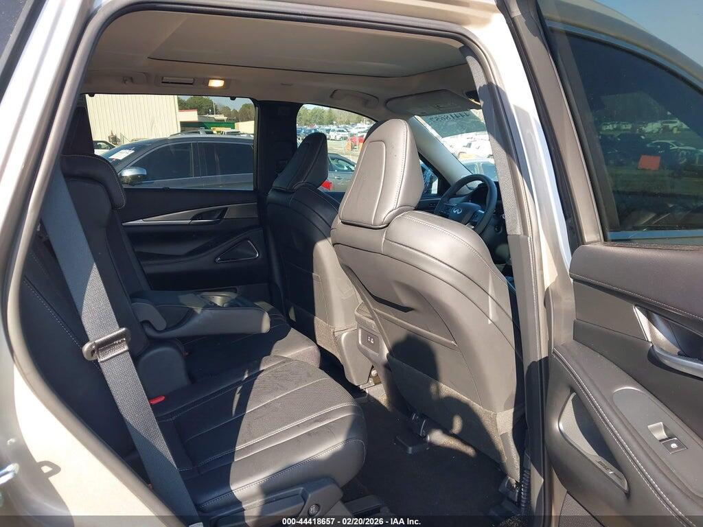 5N1AL1FR2SC351402 2025 INFINITI QX60 photo no. 8