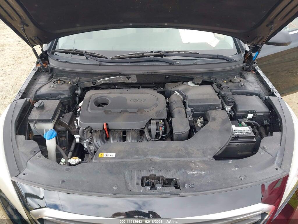 5NPE24AF9GH285952 2016 HYUNDAI SONATA photo no. 10