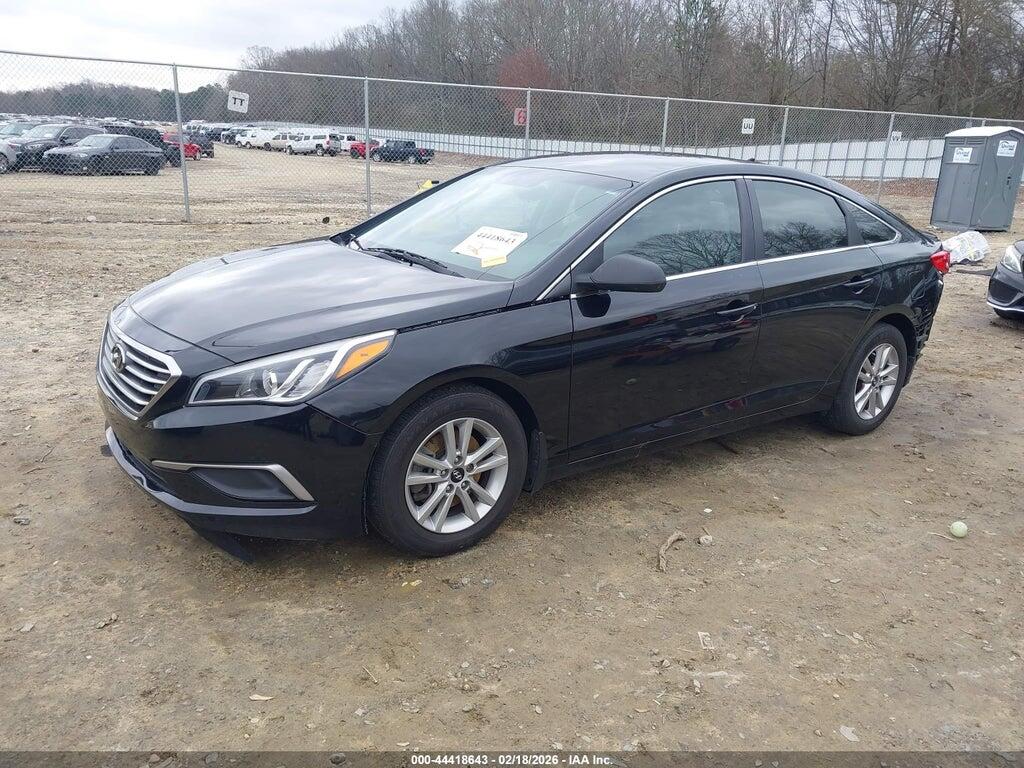 5NPE24AF9GH285952 2016 HYUNDAI SONATA photo no. 2