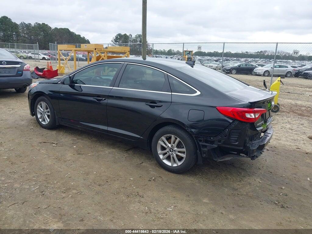 5NPE24AF9GH285952 2016 HYUNDAI SONATA photo no. 3