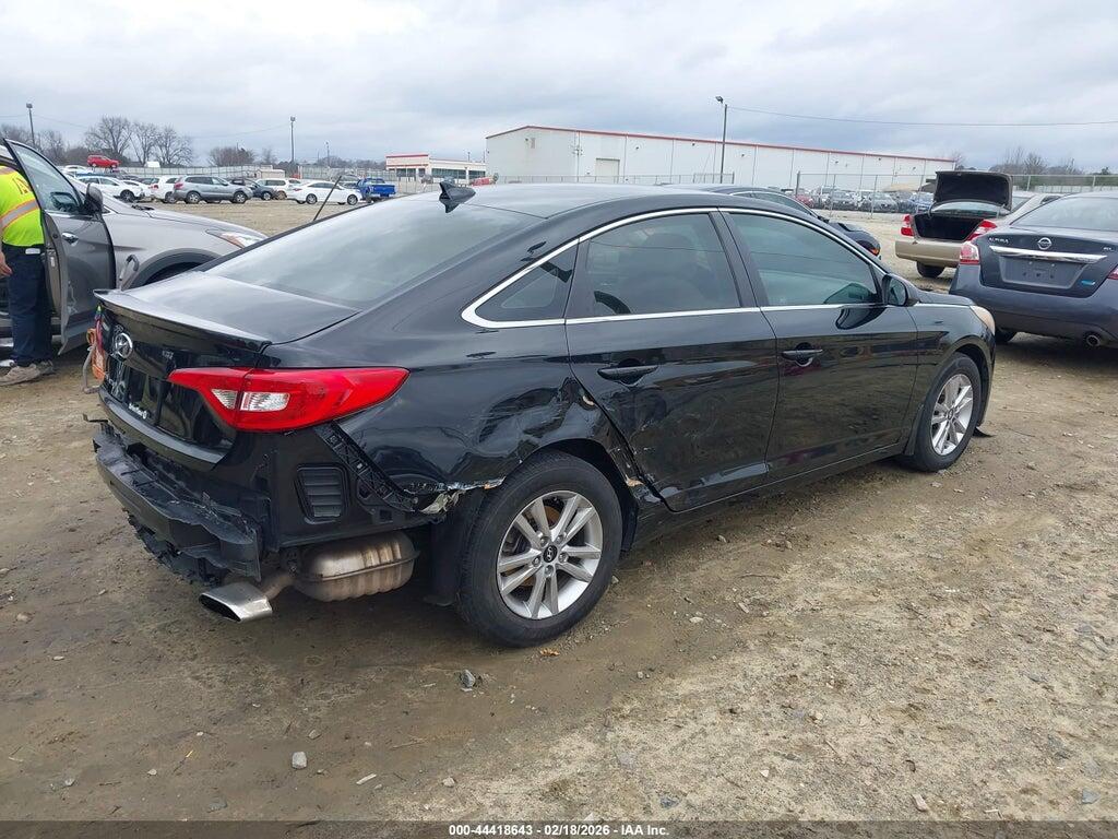 5NPE24AF9GH285952 2016 HYUNDAI SONATA photo no. 4