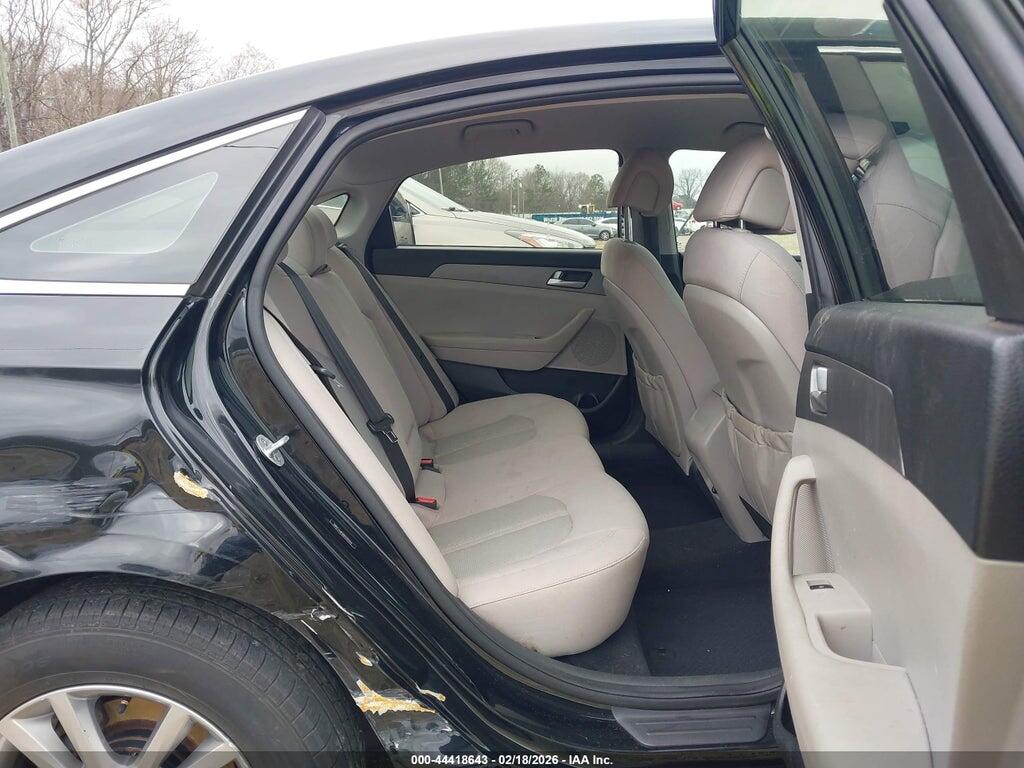 5NPE24AF9GH285952 2016 HYUNDAI SONATA photo no. 8