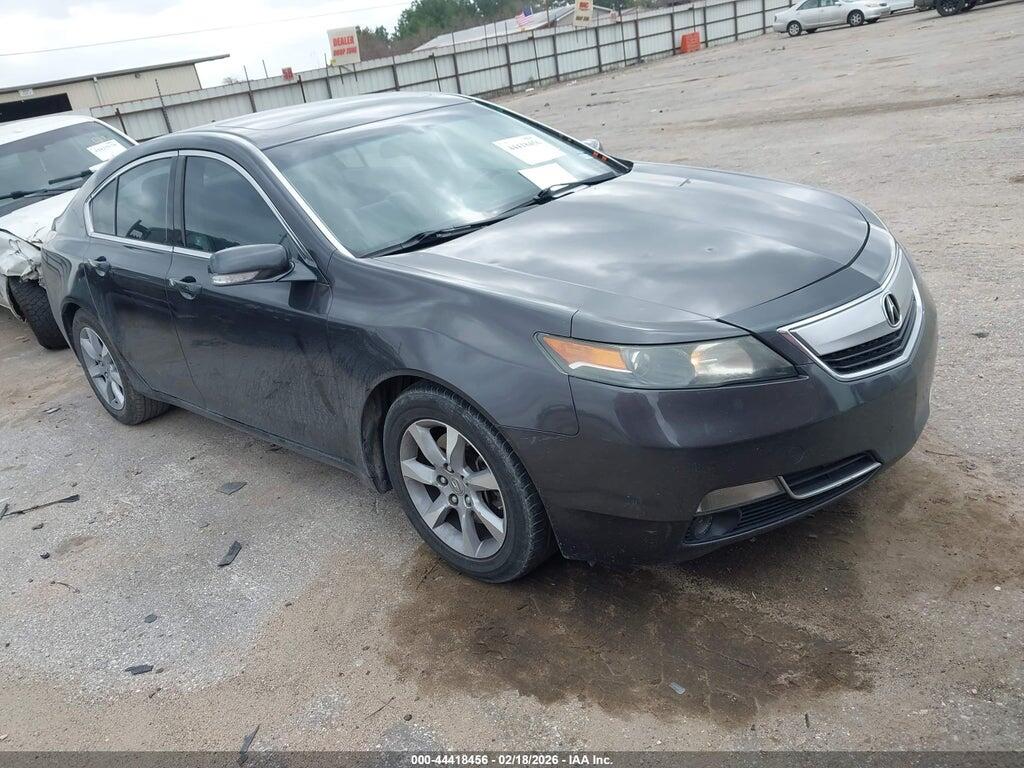 19UUA8F22CA036035 2012 ACURA TL photo no. 1