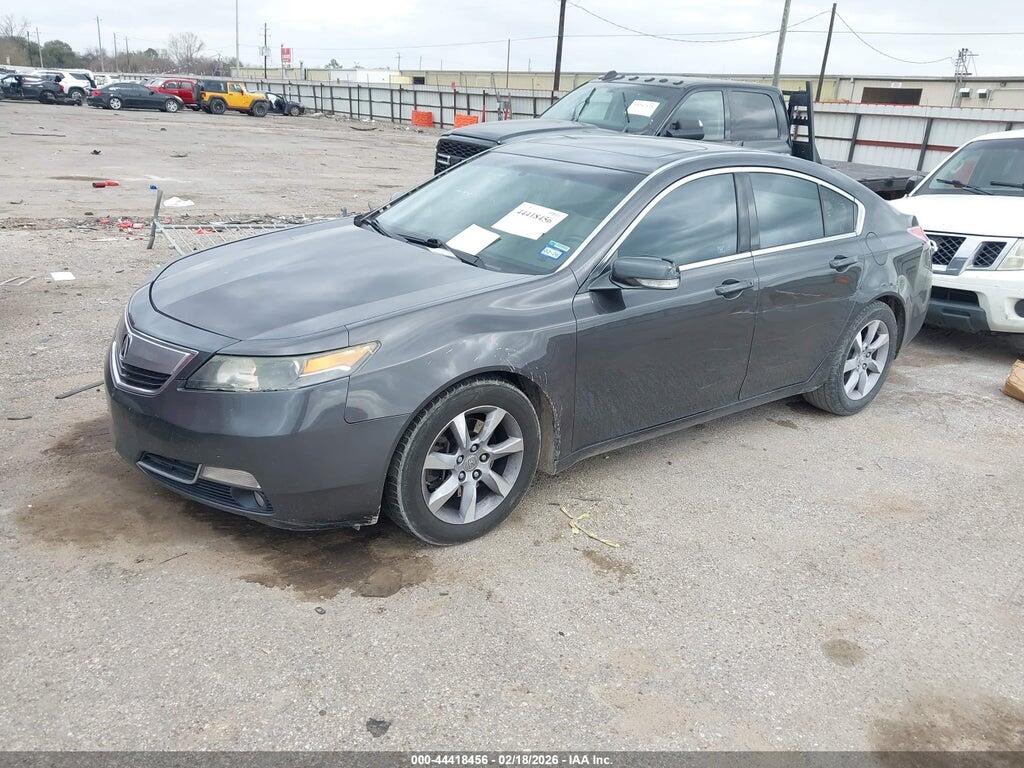 19UUA8F22CA036035 2012 ACURA TL photo no. 2