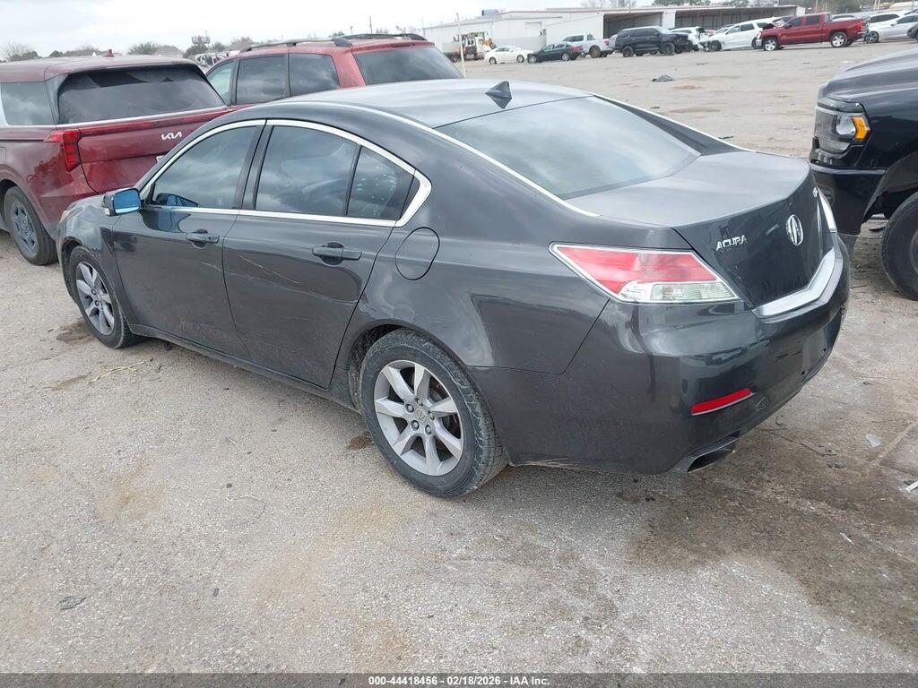 19UUA8F22CA036035 2012 ACURA TL photo no. 3
