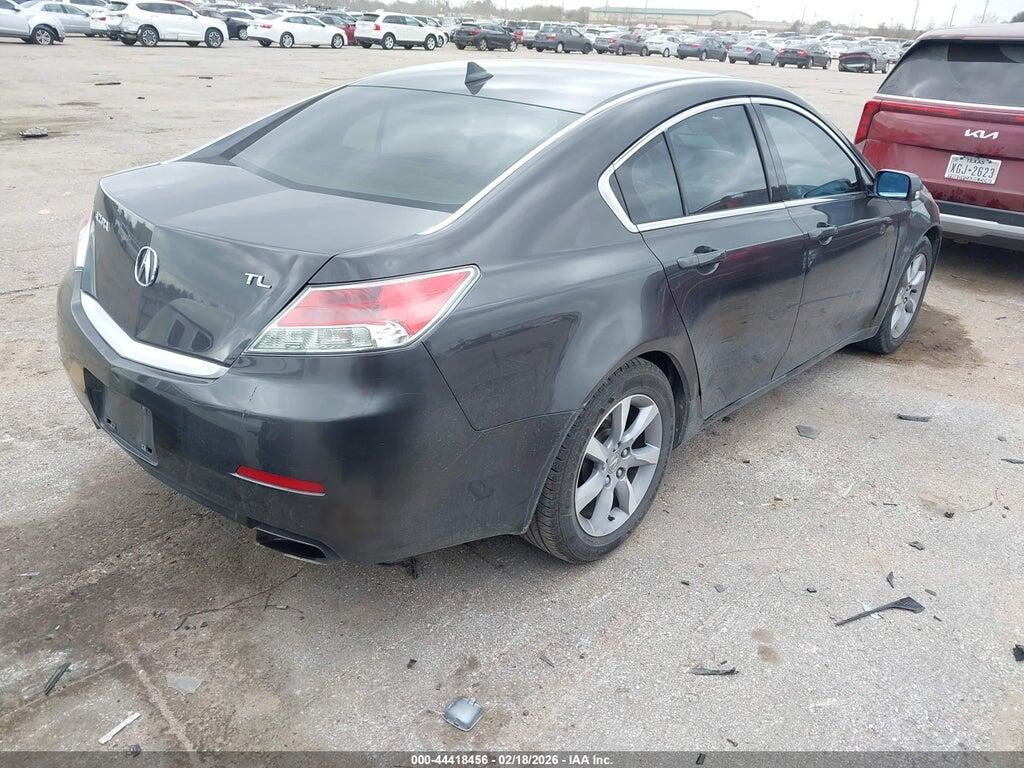 19UUA8F22CA036035 2012 ACURA TL photo no. 4