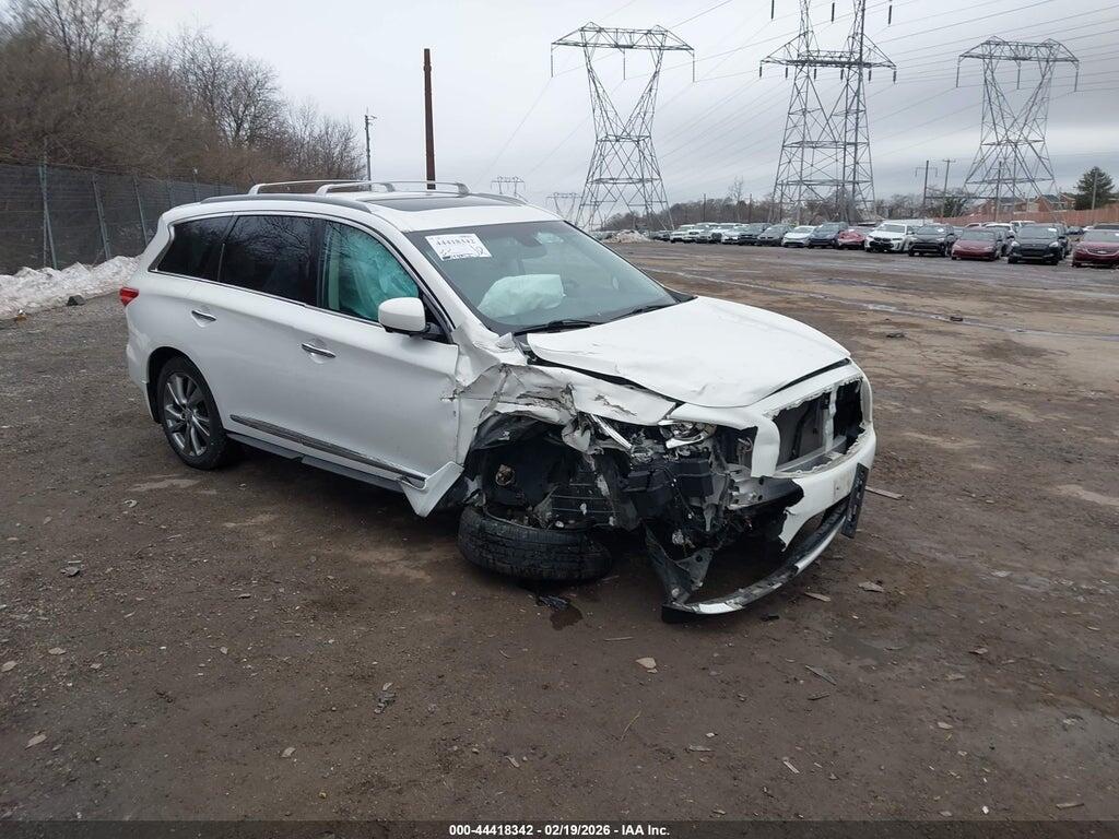 5N1AL0MM2EC548625 2014 INFINITI QX60 photo no. 1