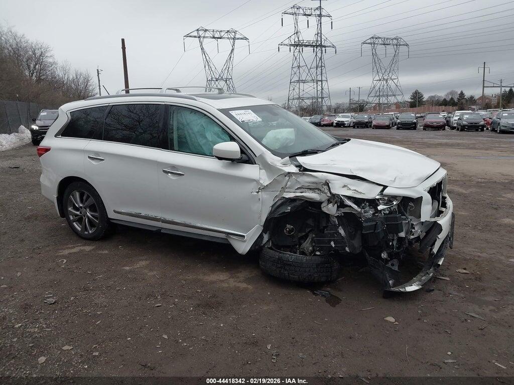 5N1AL0MM2EC548625 2014 INFINITI QX60 photo no. 12