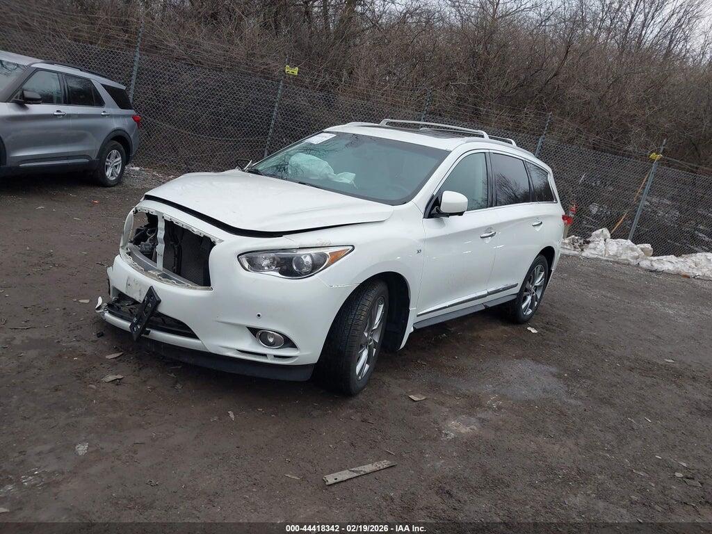 5N1AL0MM2EC548625 2014 INFINITI QX60 photo no. 2