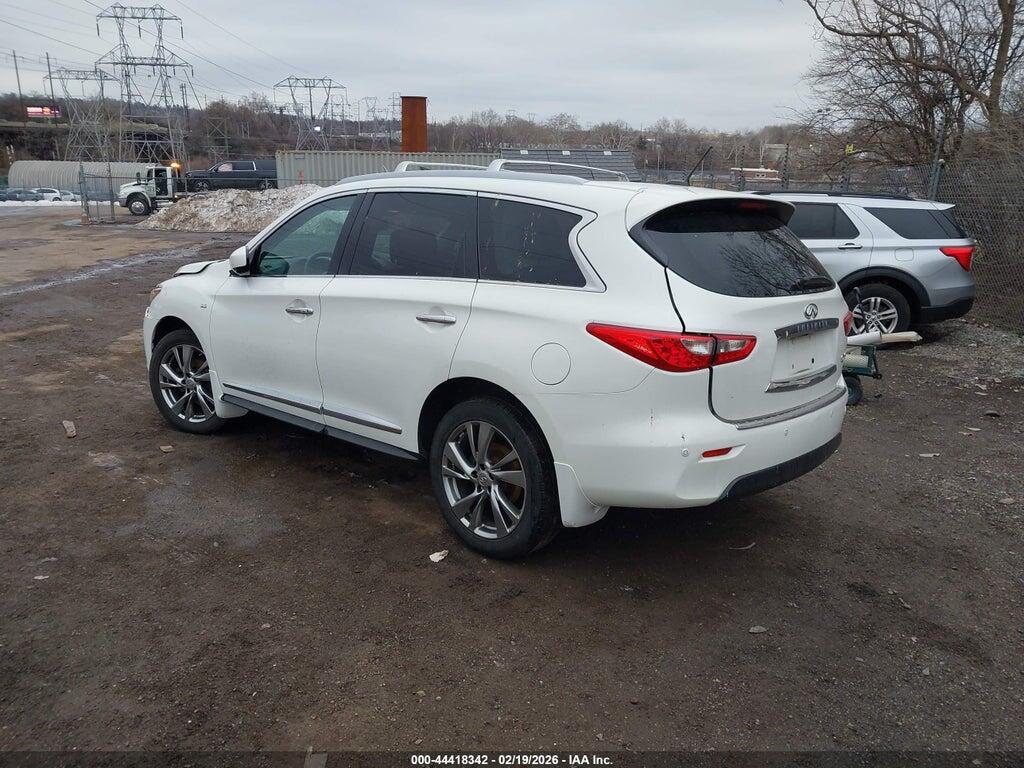 5N1AL0MM2EC548625 2014 INFINITI QX60 photo no. 3