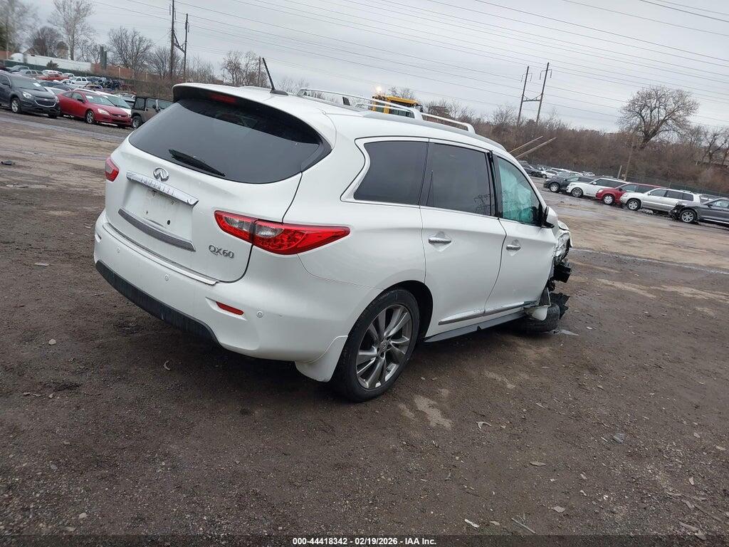 5N1AL0MM2EC548625 2014 INFINITI QX60 photo no. 4