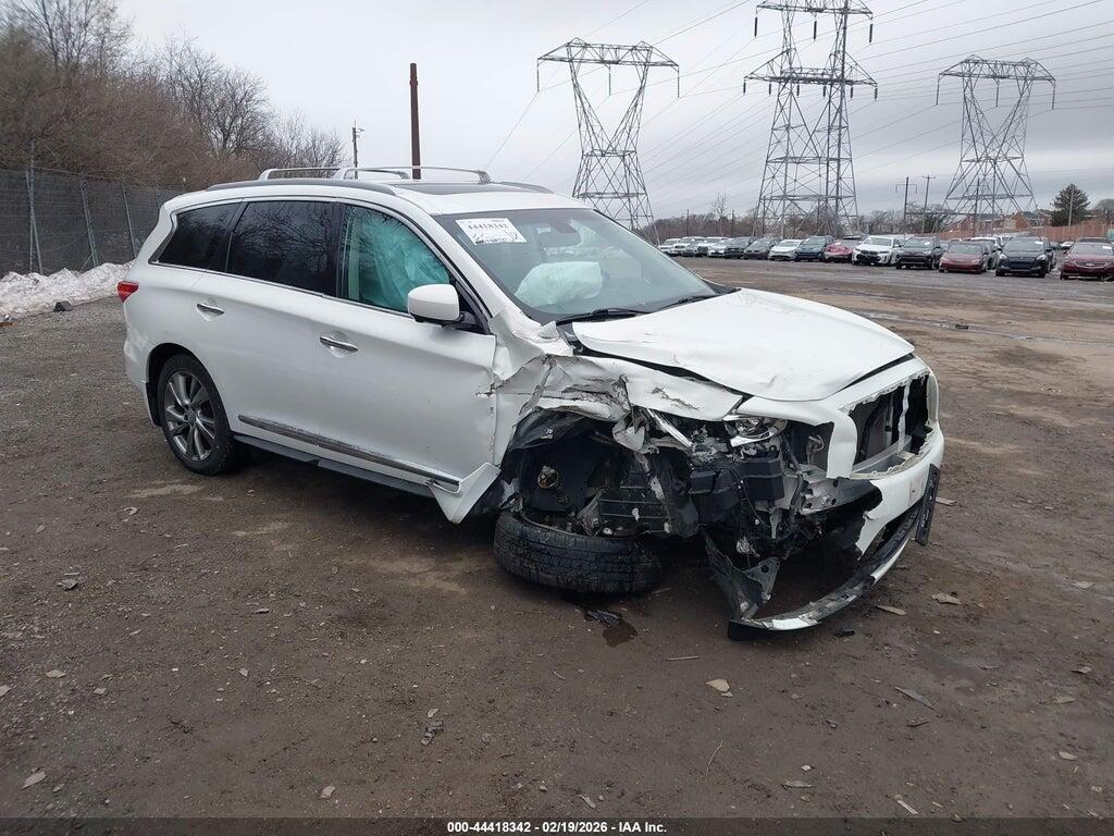 5N1AL0MM2EC548625 2014 INFINITI QX60 photo no. 6