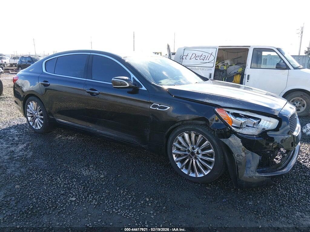 KNALW4D47F6017431 2015 KIA K900 photo no. 1