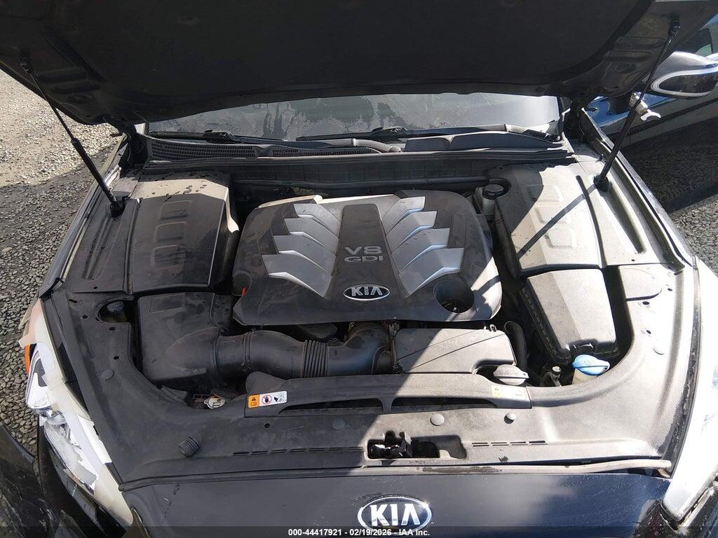 KNALW4D47F6017431 2015 KIA K900 photo no. 10