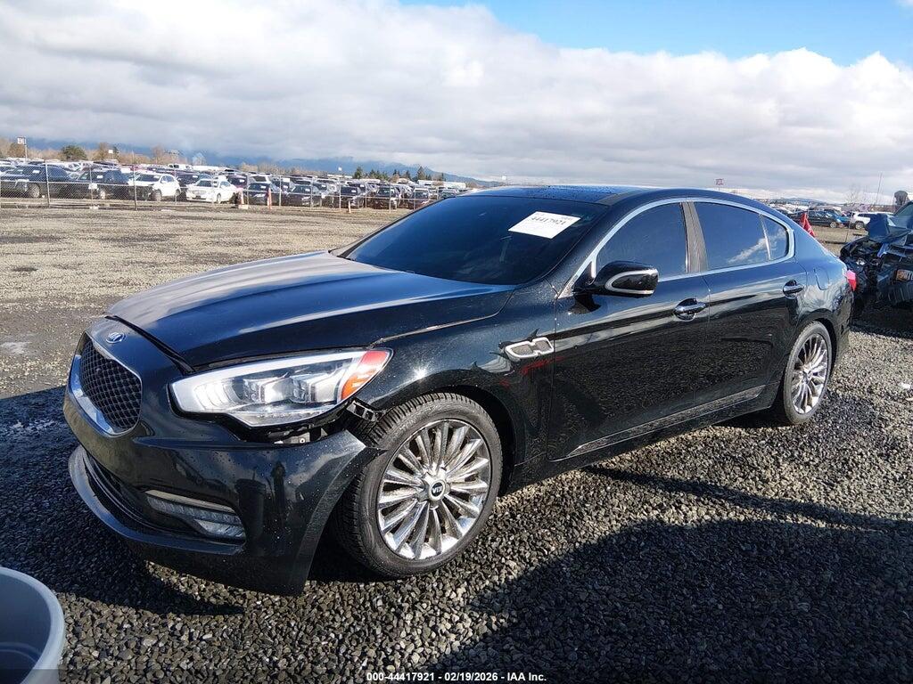 KNALW4D47F6017431 2015 KIA K900 photo no. 2