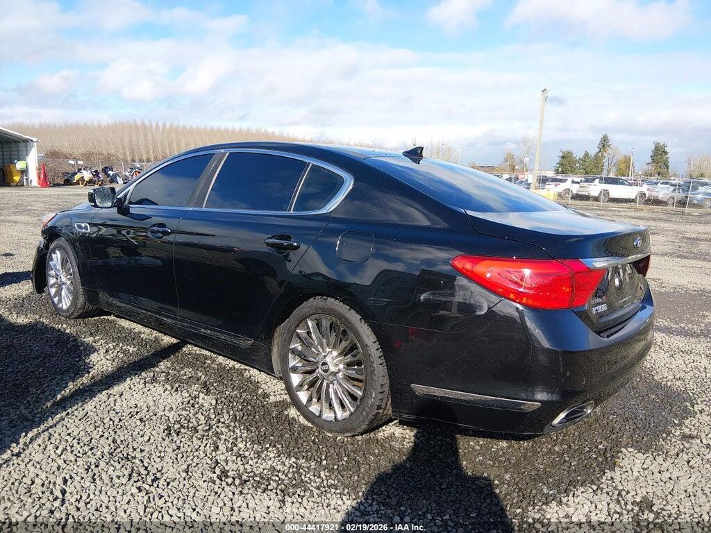 KNALW4D47F6017431 2015 KIA K900 photo no. 3