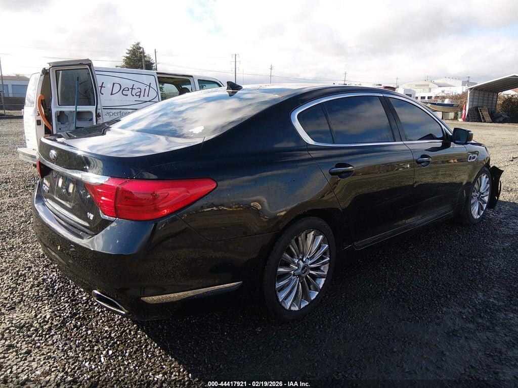 KNALW4D47F6017431 2015 KIA K900 photo no. 4