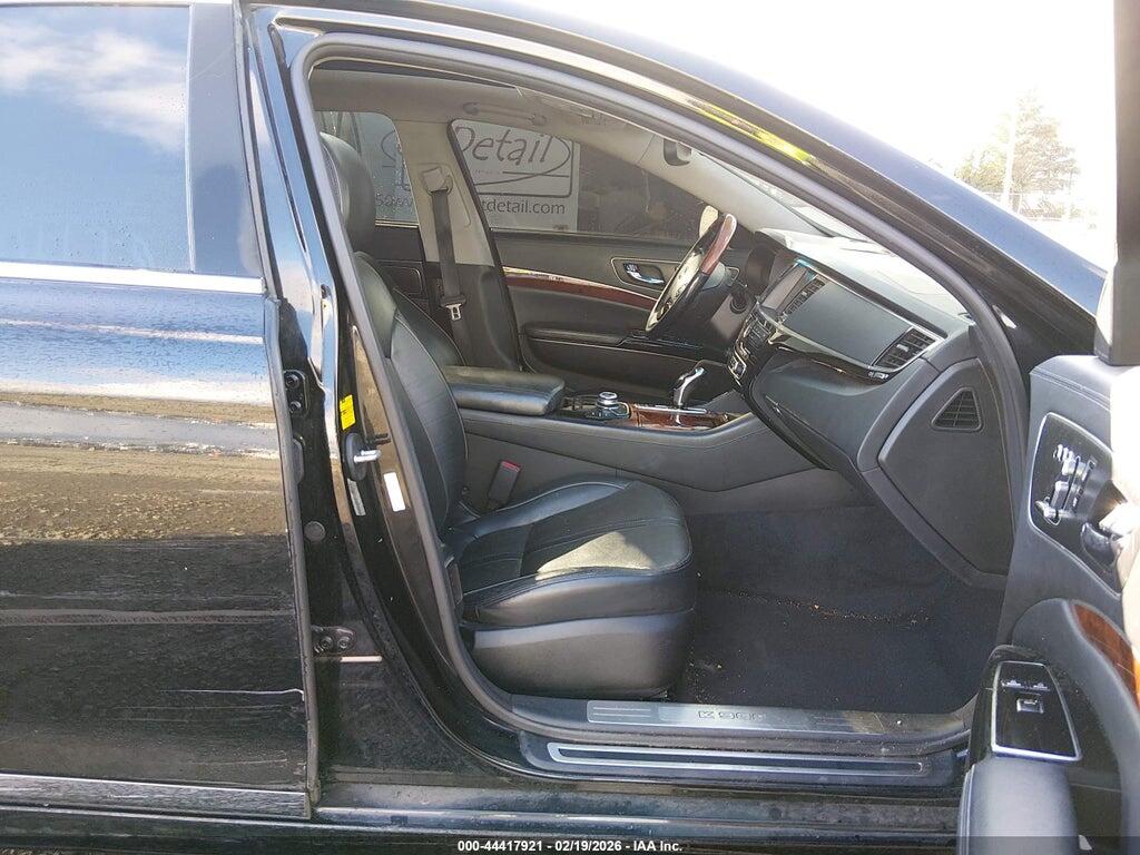 KNALW4D47F6017431 2015 KIA K900 photo no. 5