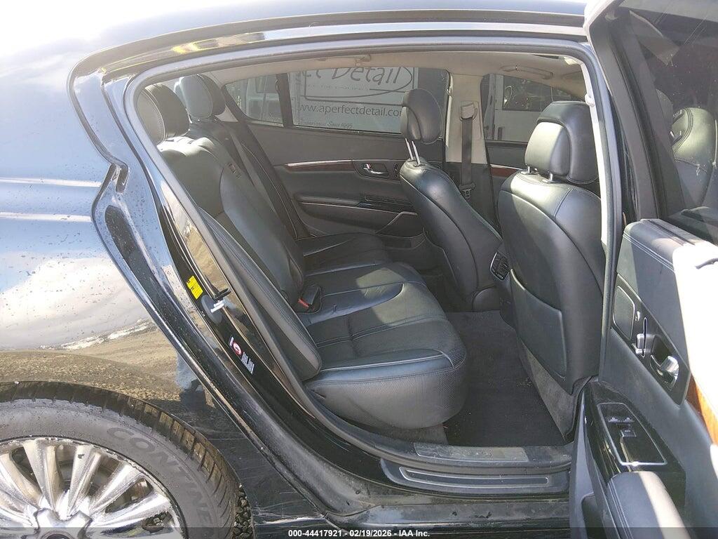 KNALW4D47F6017431 2015 KIA K900 photo no. 8