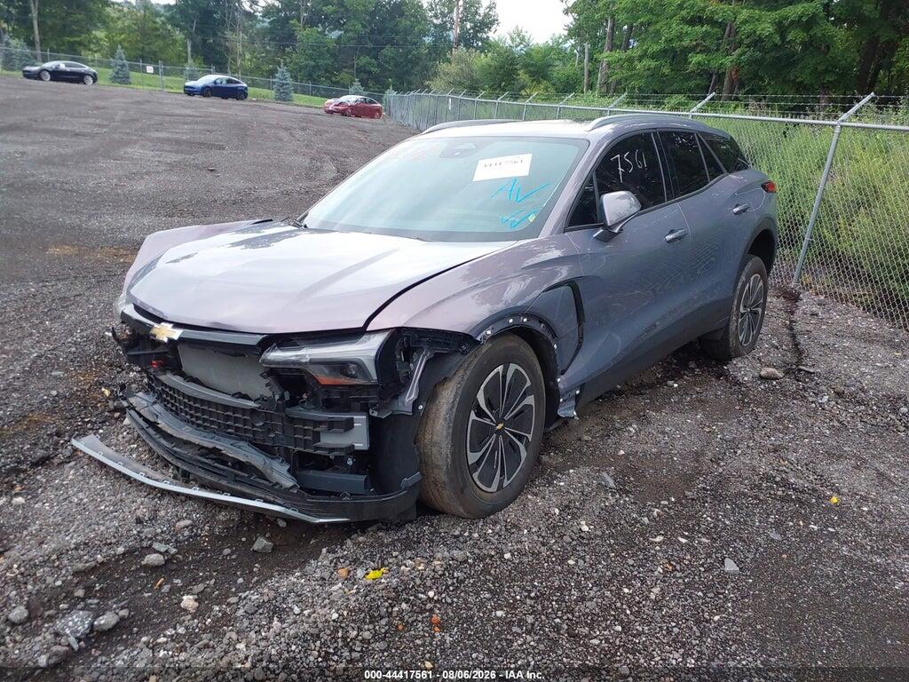 3GNKDBRJ7RS202657 2024 CHEVROLET BLAZER EV photo no. 2