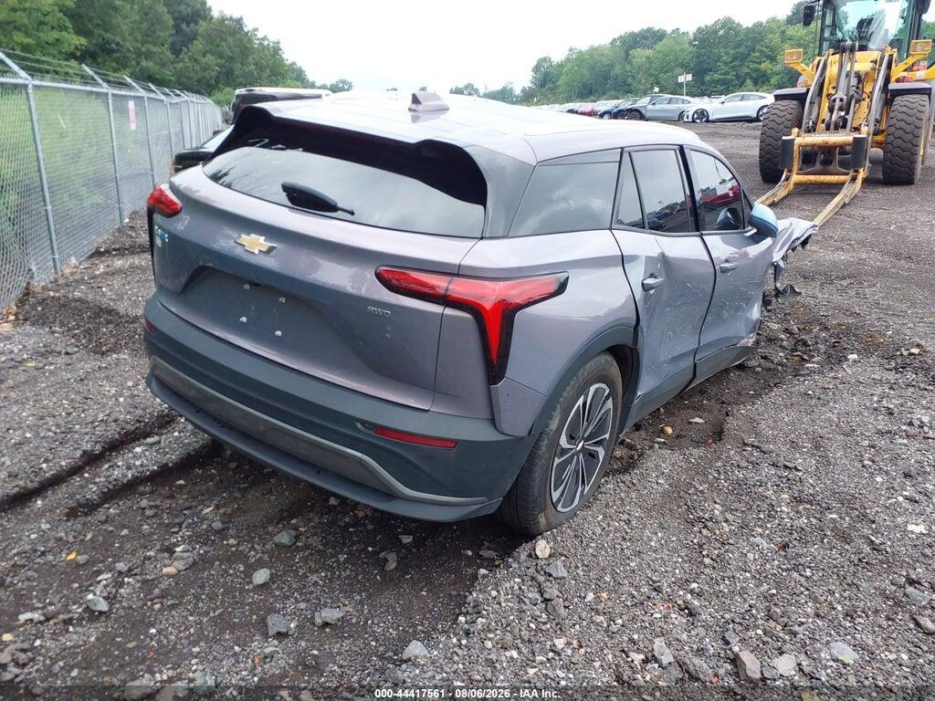 3GNKDBRJ7RS202657 2024 CHEVROLET BLAZER EV photo no. 4