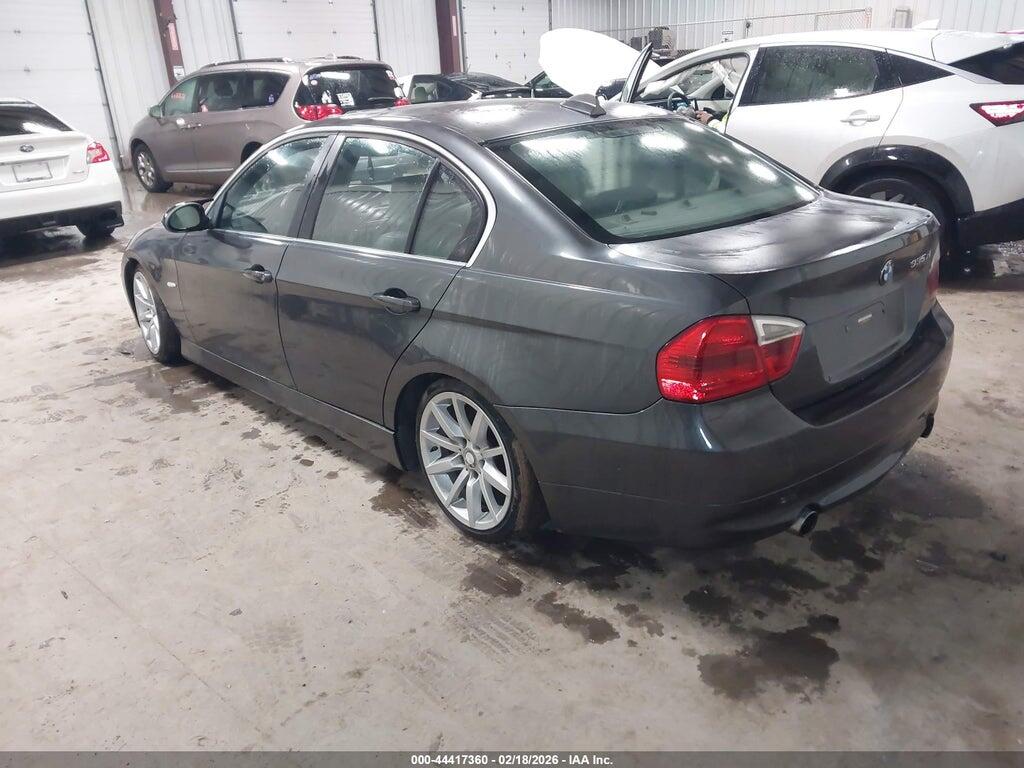 2008 BMW 335XI WBAVD53568A285112