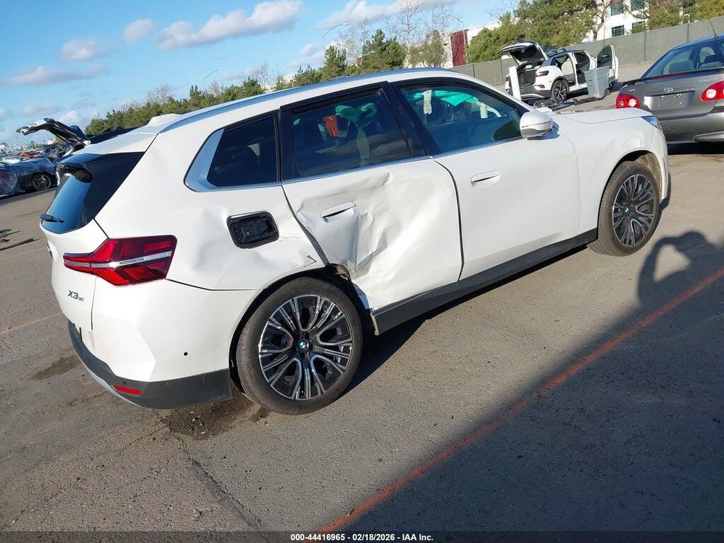 5UX53GP06T9234010 2026 BMW X3 photo no. 4