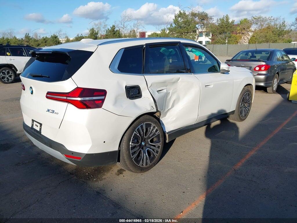 5UX53GP06T9234010 2026 BMW X3 photo no. 6