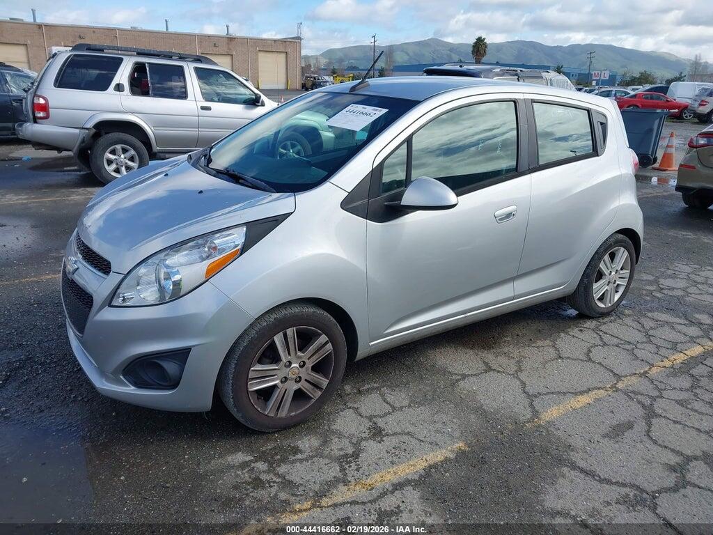 KL8CD6S96DC585678 2013 CHEVROLET SPARK photo no. 2