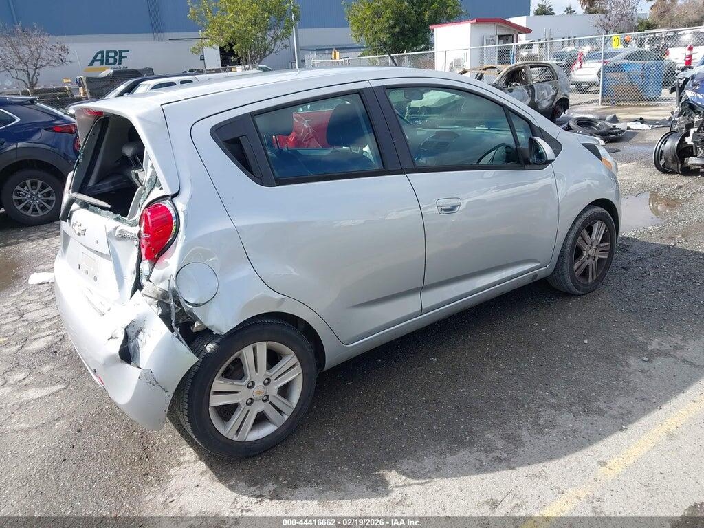 KL8CD6S96DC585678 2013 CHEVROLET SPARK photo no. 4