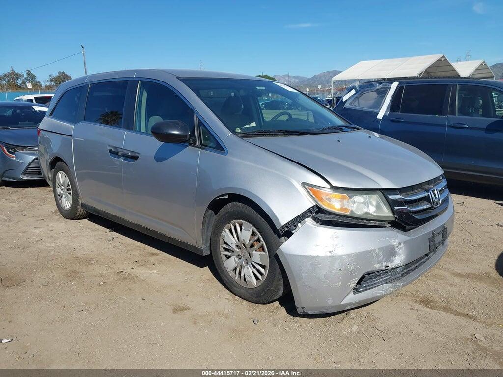 5FNRL5H24EB045999 2014 HONDA ODYSSEY photo no. 1