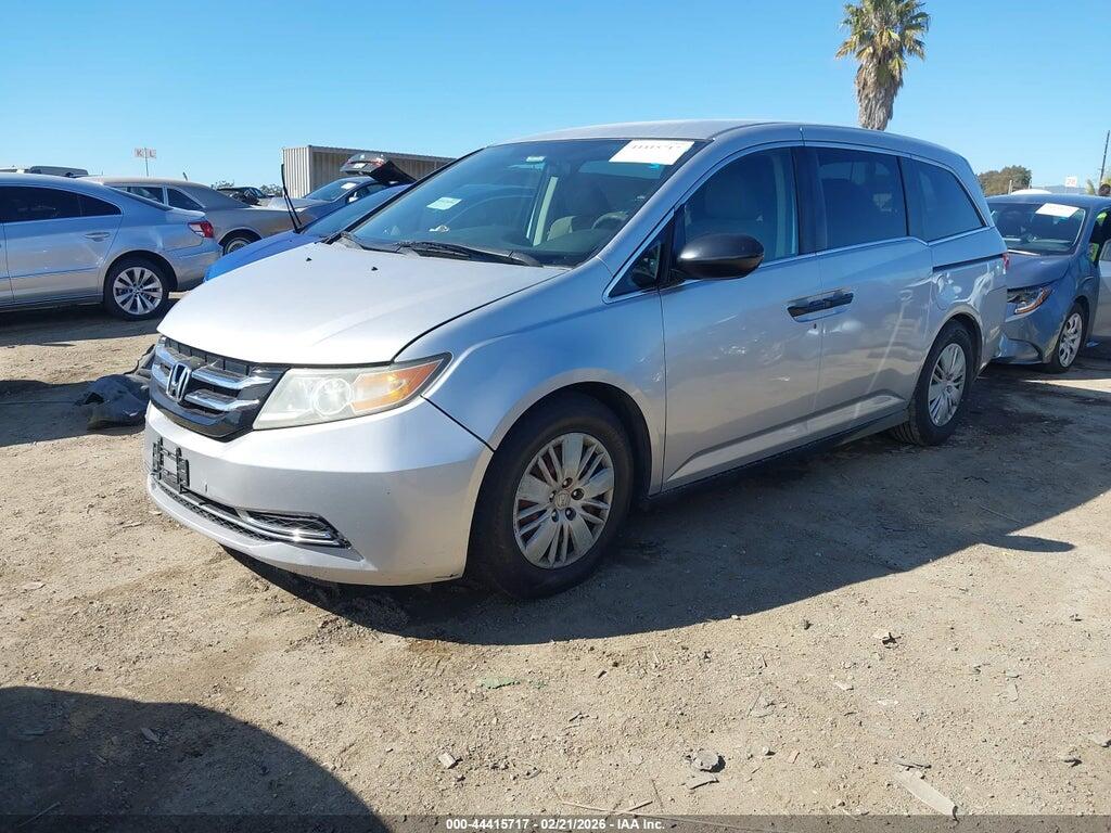 5FNRL5H24EB045999 2014 HONDA ODYSSEY photo no. 2