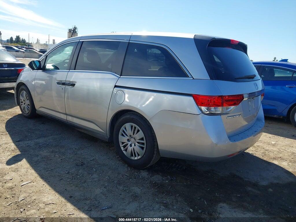 5FNRL5H24EB045999 2014 HONDA ODYSSEY photo no. 3