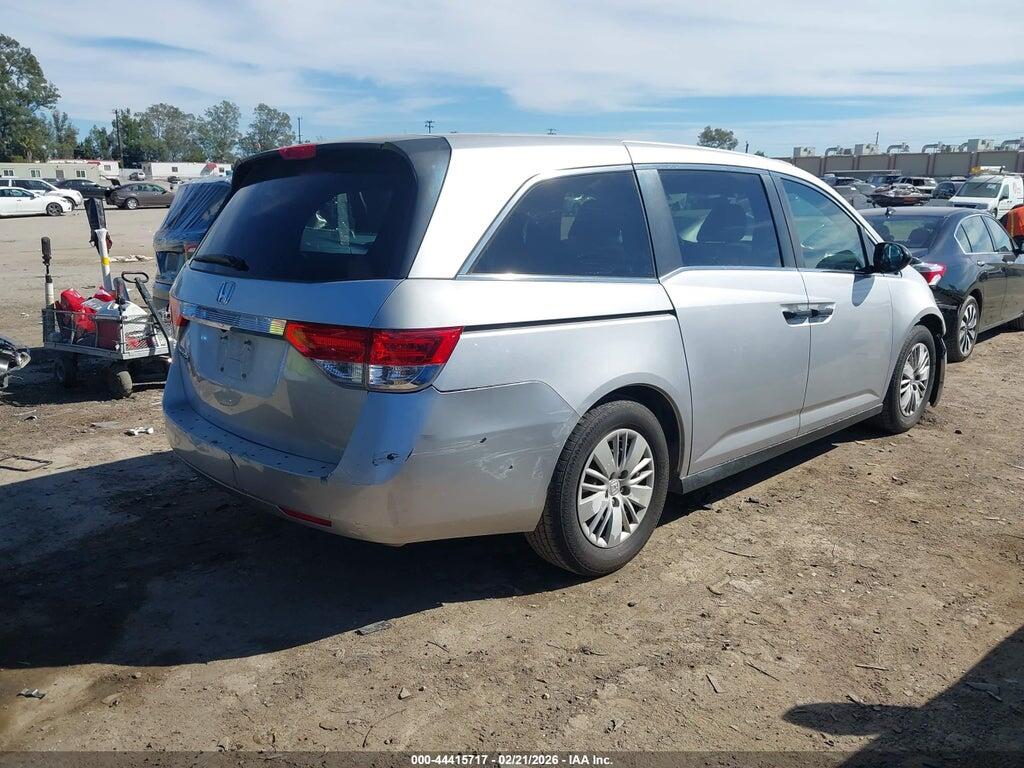 5FNRL5H24EB045999 2014 HONDA ODYSSEY photo no. 4