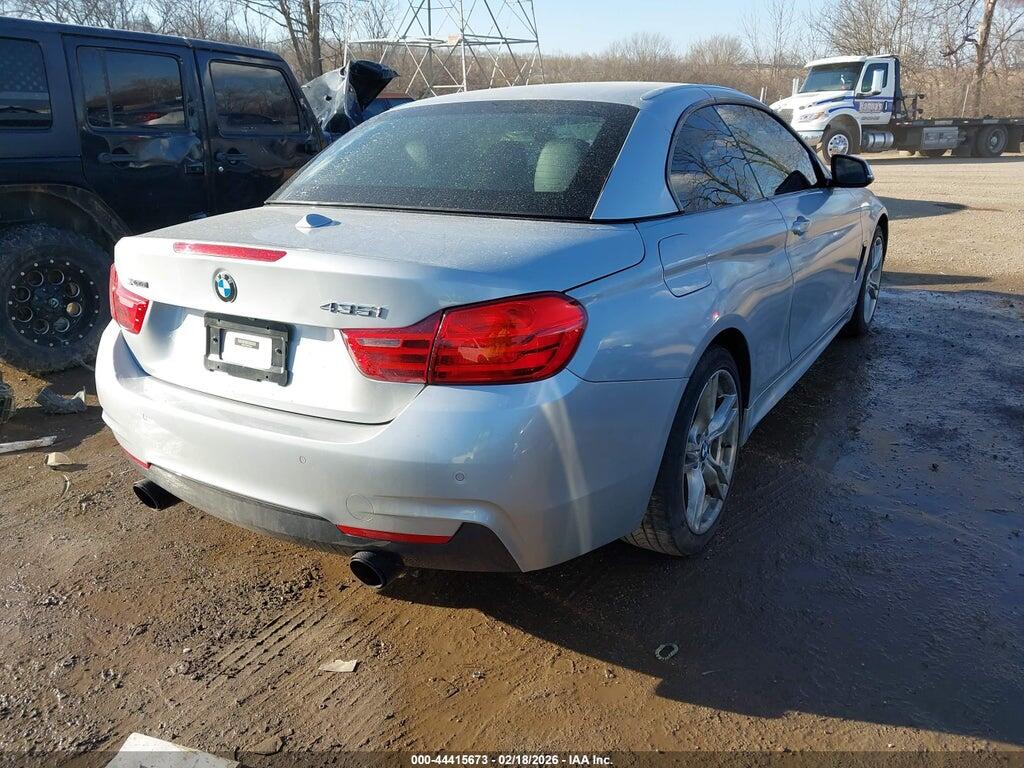 WBA3T7C59FP942405 2015 BMW 435I photo no. 4