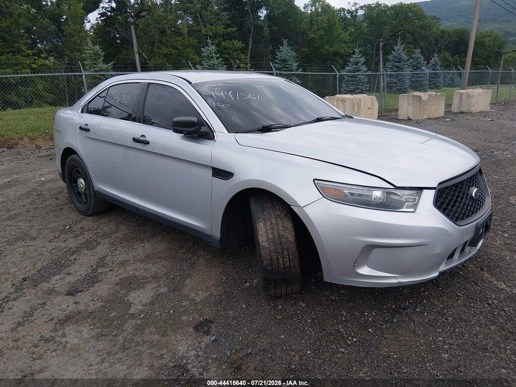 1FAHP2M86DG202113 2013 FORD POLICE INTERCEPTOR photo no. 1