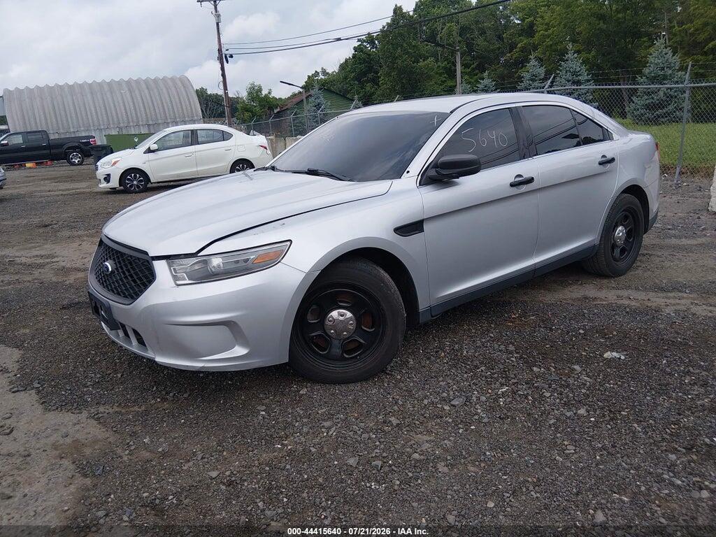 1FAHP2M86DG202113 2013 FORD POLICE INTERCEPTOR photo no. 2