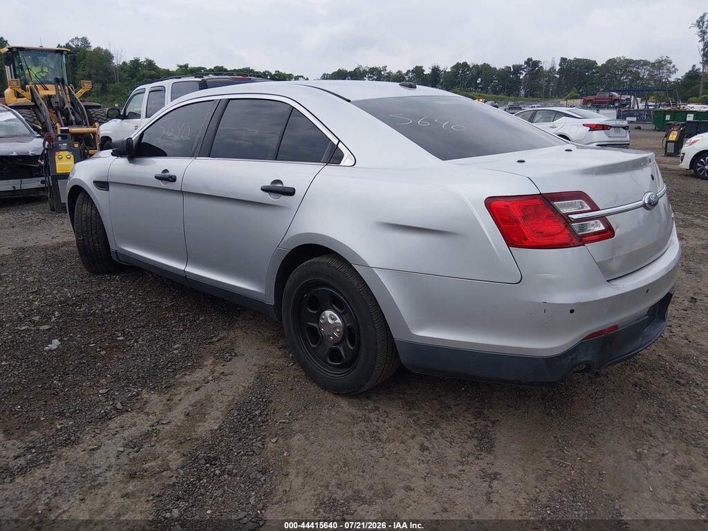 1FAHP2M86DG202113 2013 FORD POLICE INTERCEPTOR photo no. 3