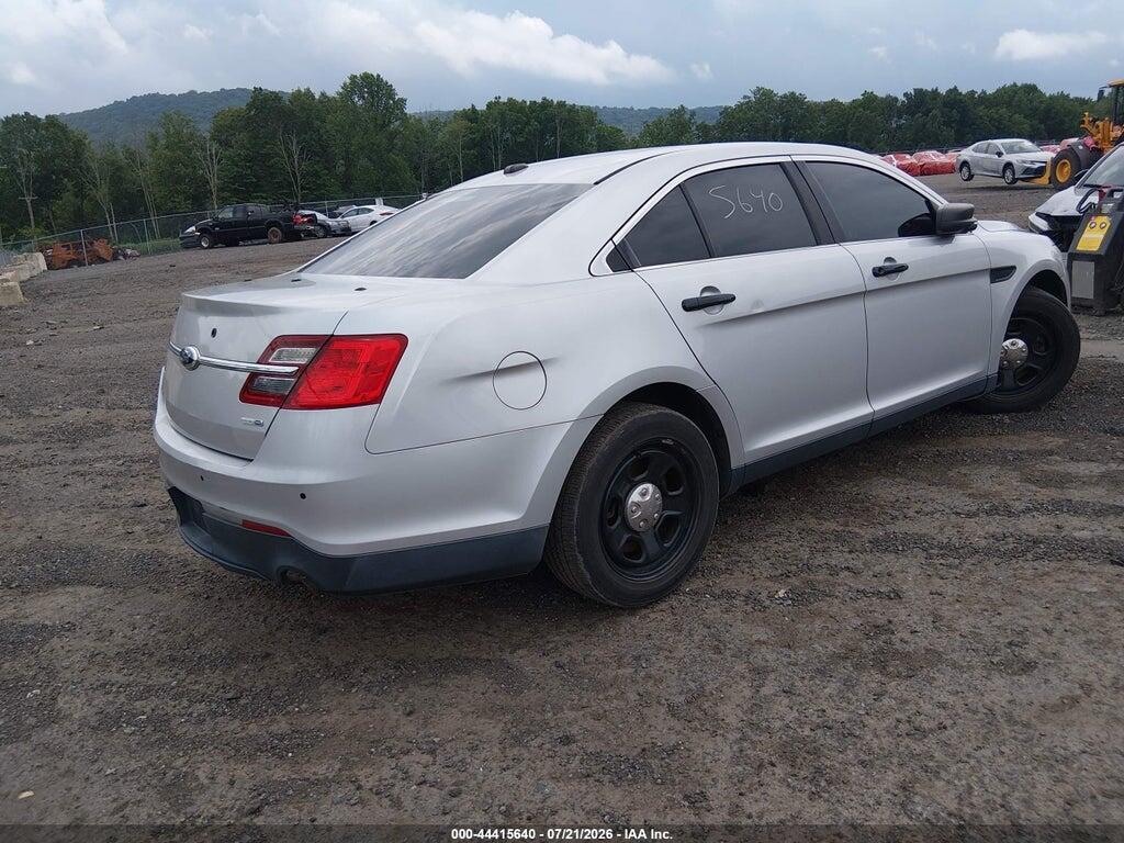 1FAHP2M86DG202113 2013 FORD POLICE INTERCEPTOR photo no. 4
