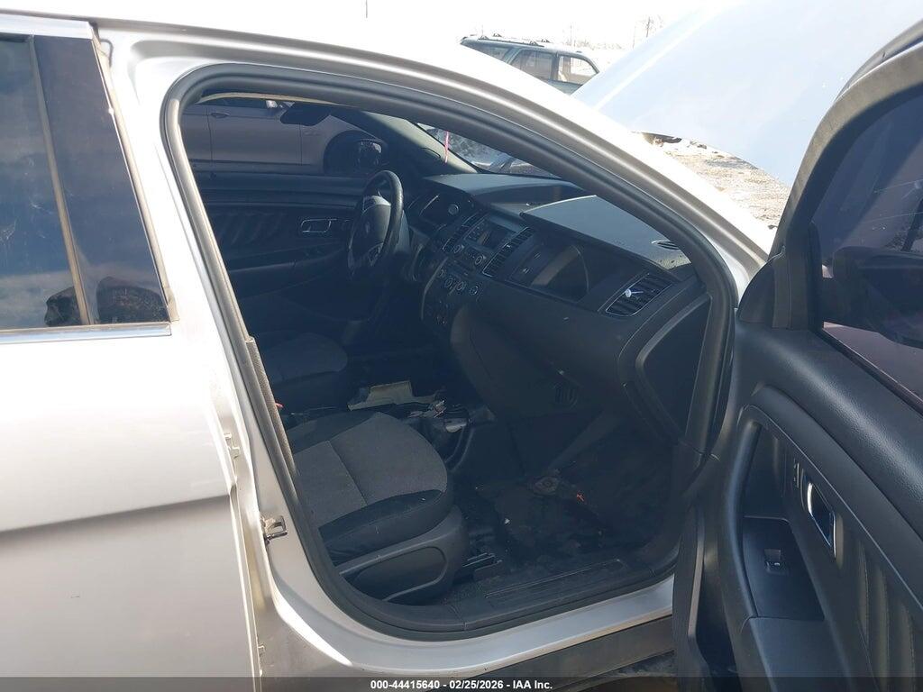 1FAHP2M86DG202113 2013 FORD POLICE INTERCEPTOR photo no. 5