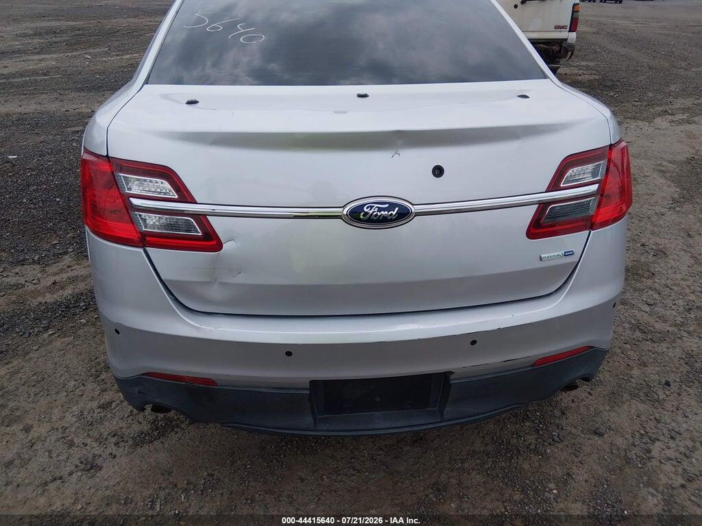 1FAHP2M86DG202113 2013 FORD POLICE INTERCEPTOR photo no. 6