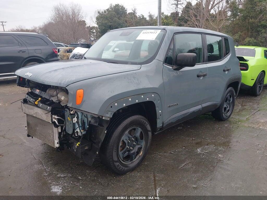 ZACCJBAB0HPG07317 2017 JEEP RENEGADE photo no. 2