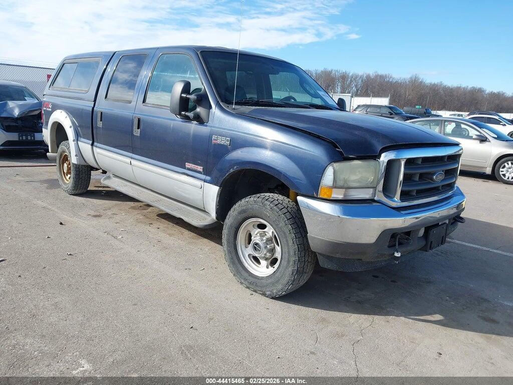 1FTSW31P54EC18769 2004 FORD F-350 photo no. 1