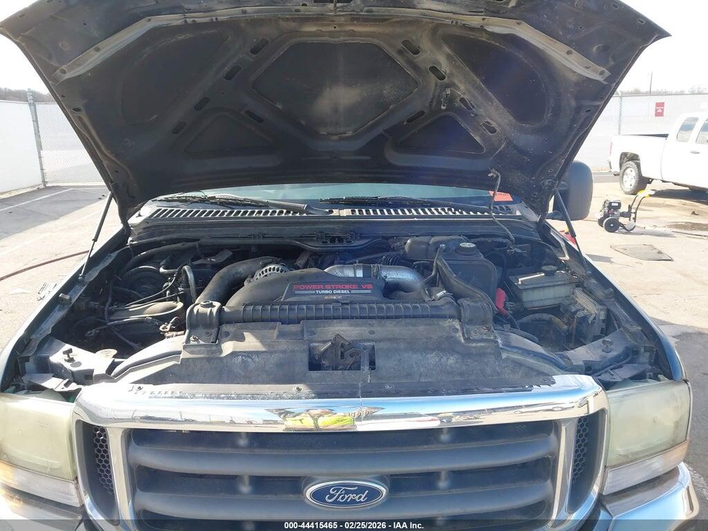 1FTSW31P54EC18769 2004 FORD F-350 photo no. 10