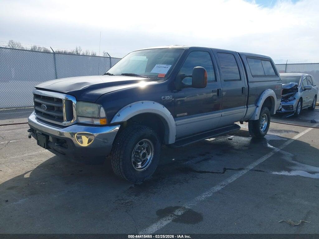 1FTSW31P54EC18769 2004 FORD F-350 photo no. 2