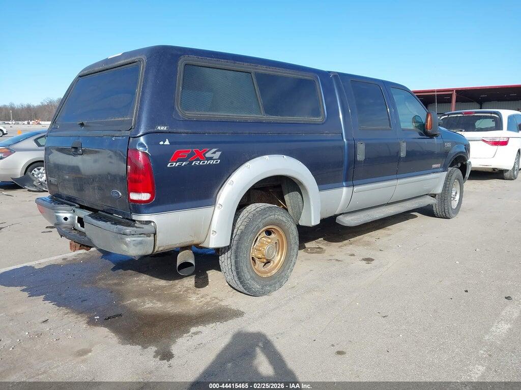 1FTSW31P54EC18769 2004 FORD F-350 photo no. 4